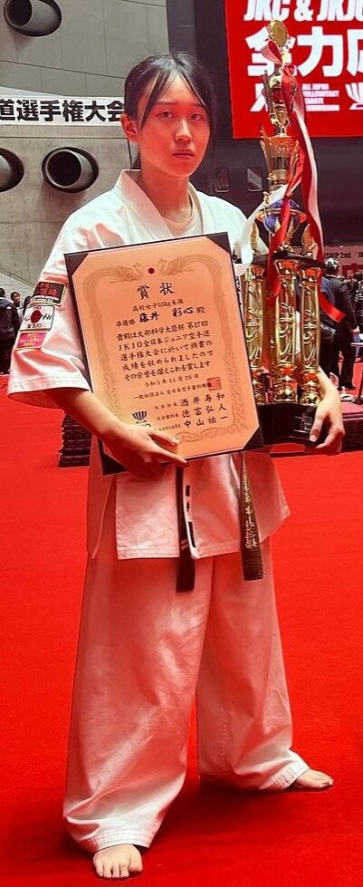 大会で活躍する頼もしい選手たち