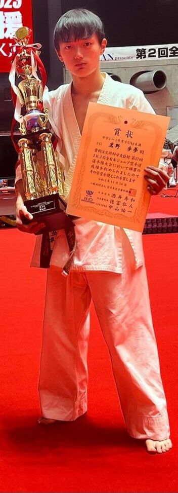大会で活躍する頼もしい選手たち