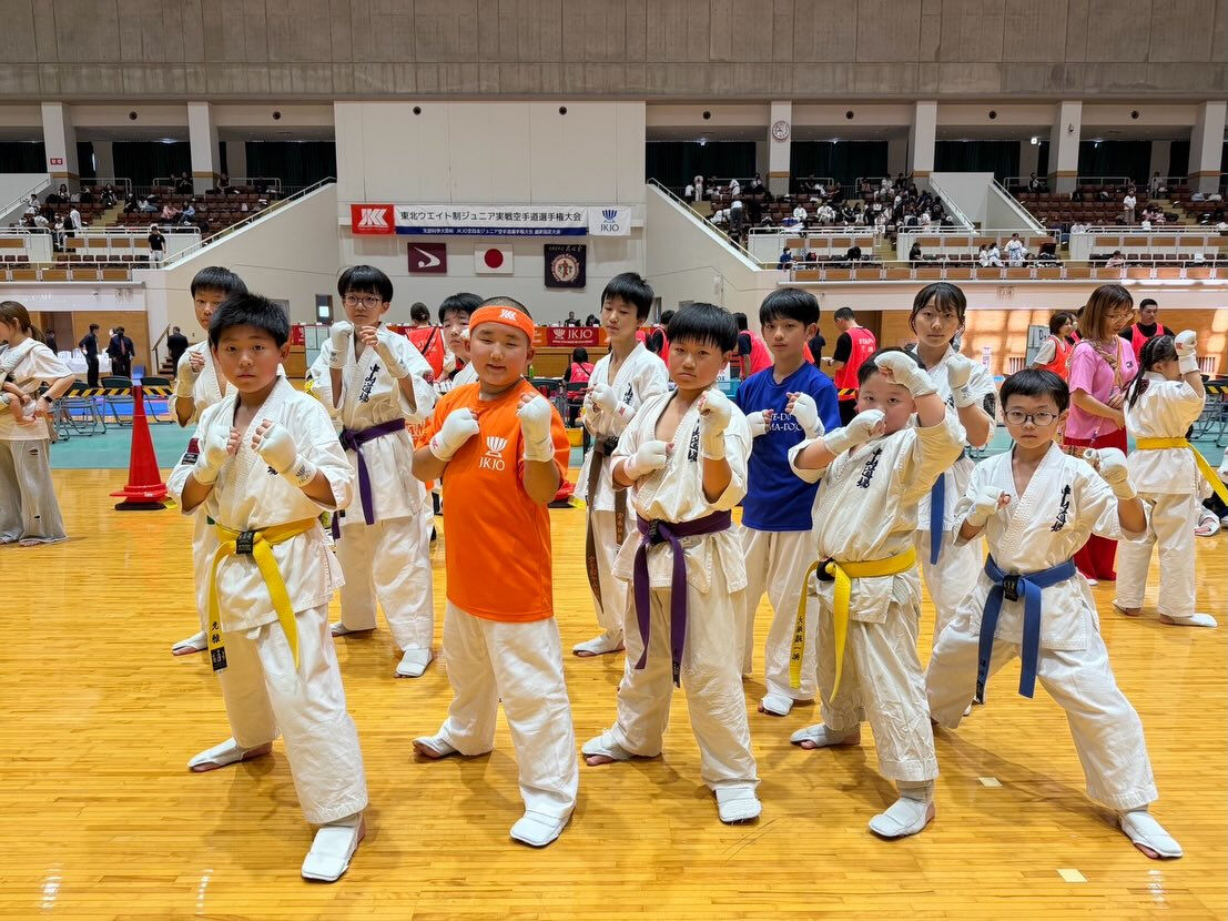 中山道場の藤井です！