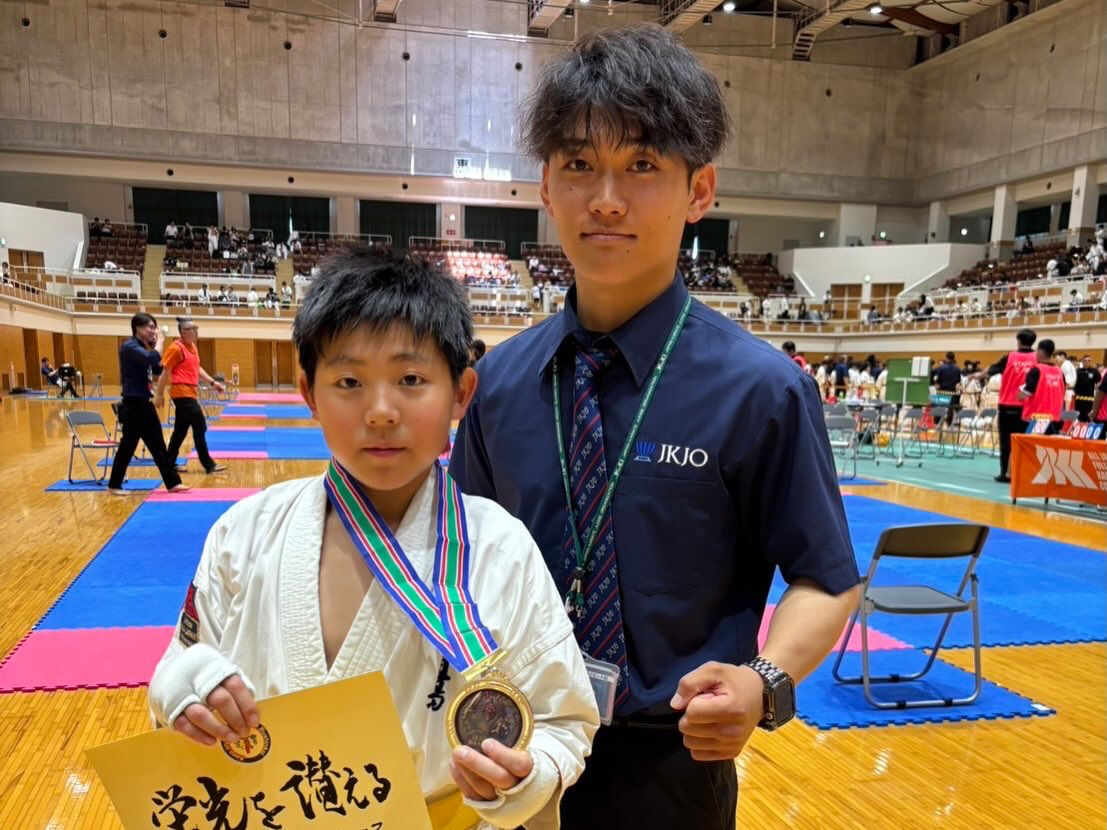 中山道場の藤井です！