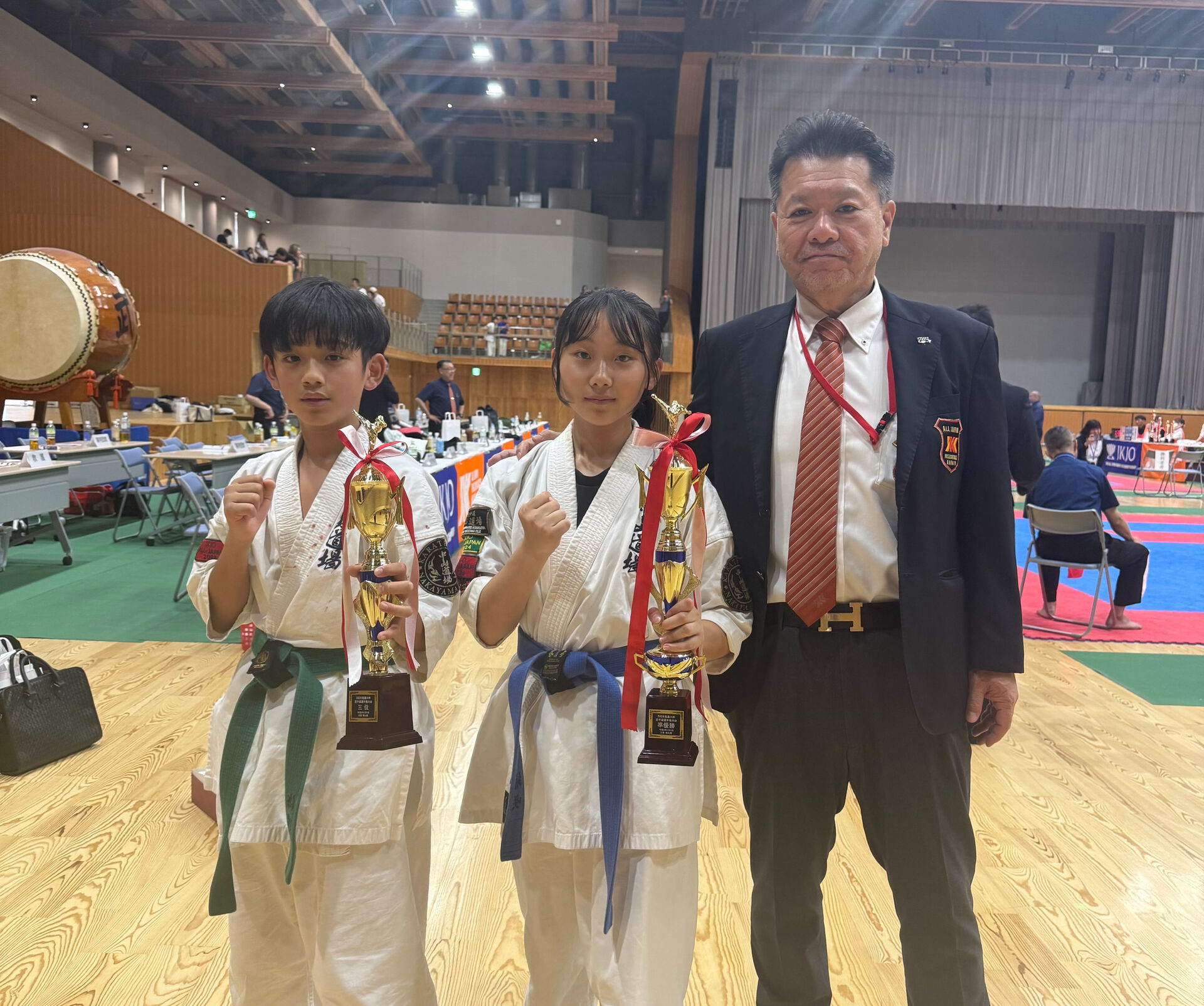 ⁡中山道場の藤井です！