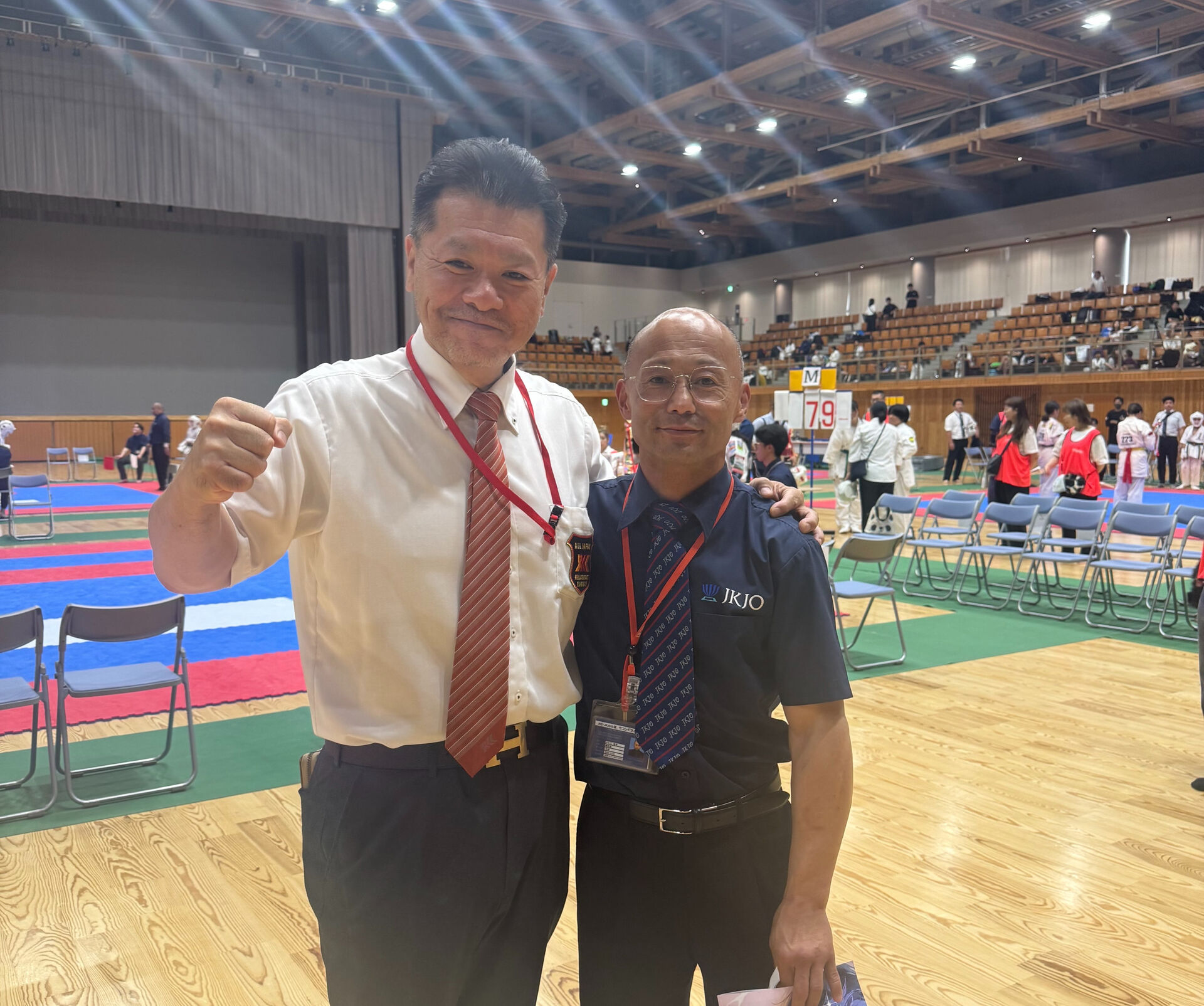 ⁡中山道場の藤井です！