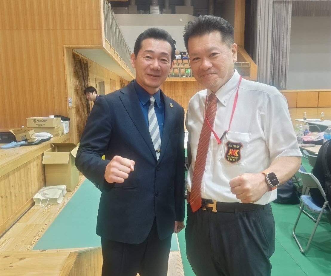 ⁡中山道場の藤井です！