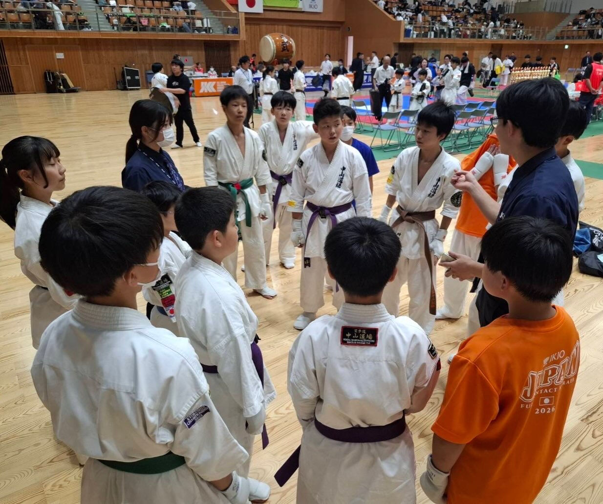 ⁡中山道場の藤井です！