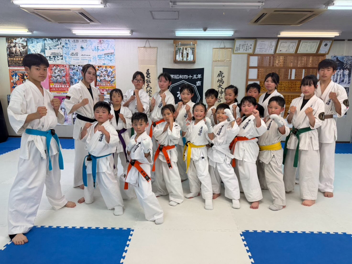 中山道場の藤井です！