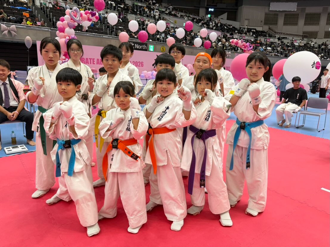 中山道場の藤井です！