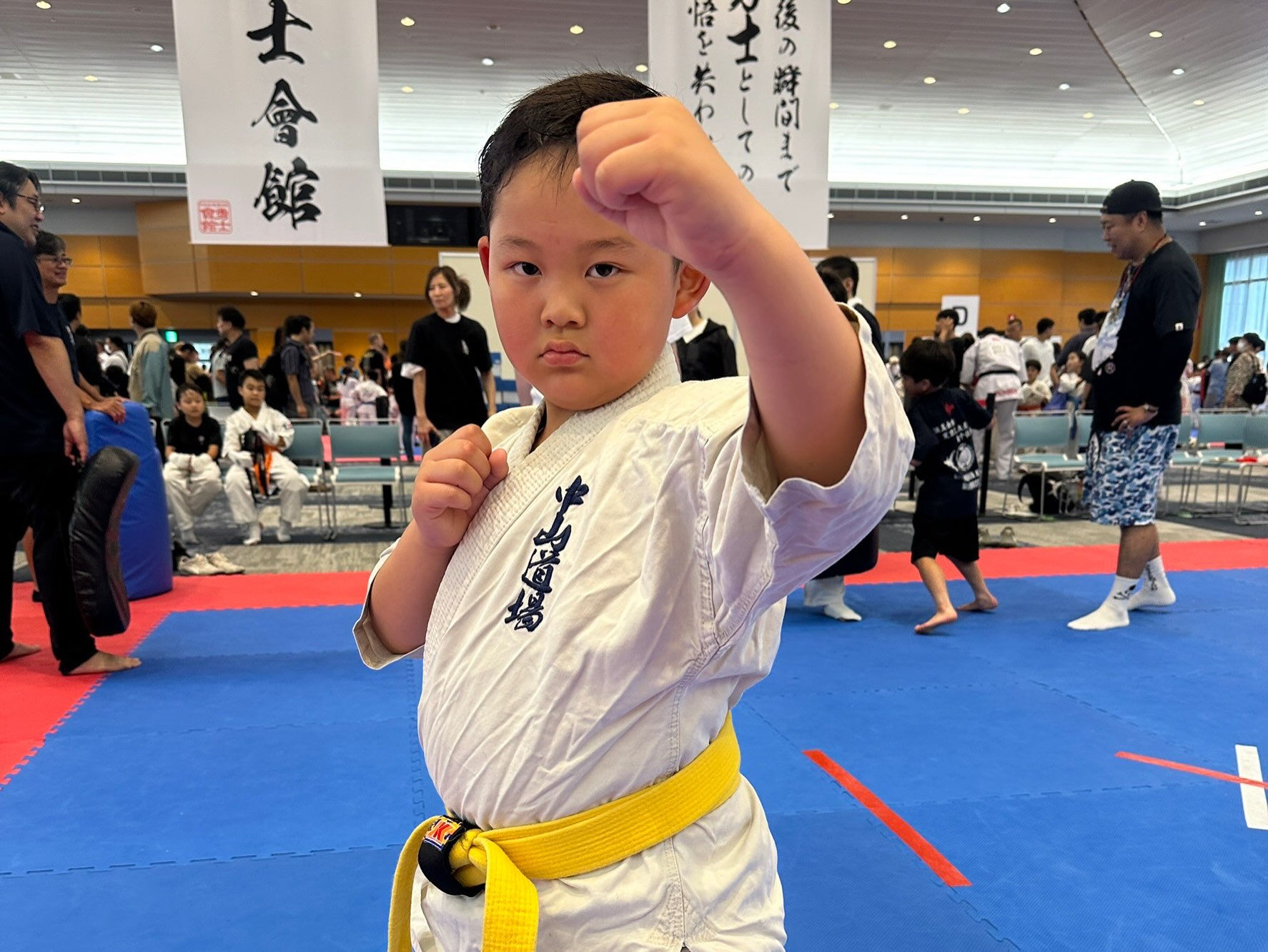 中山道場の藤井です！