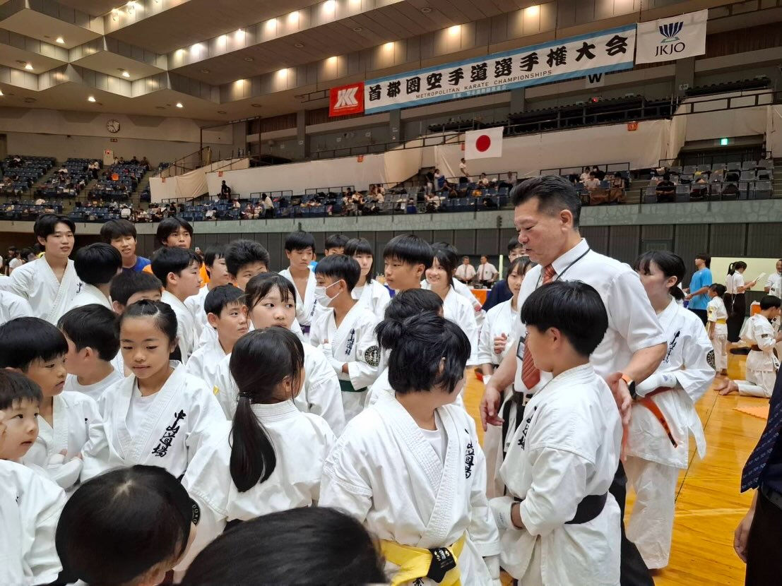 ⁡中山道場の藤井です！
