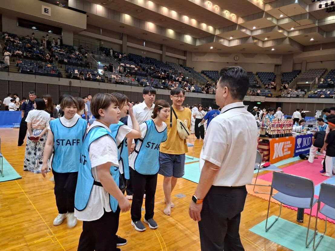 ⁡中山道場の藤井です！