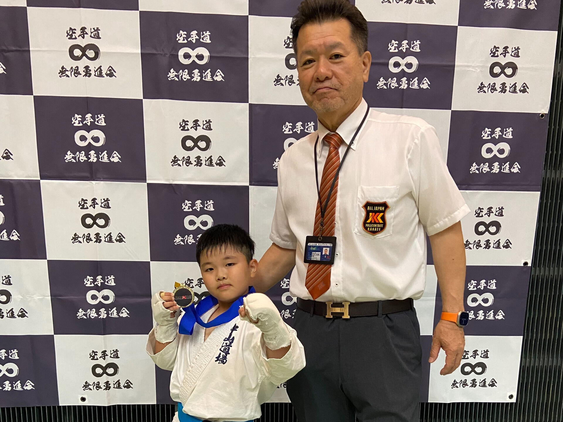 ⁡中山道場の藤井です！