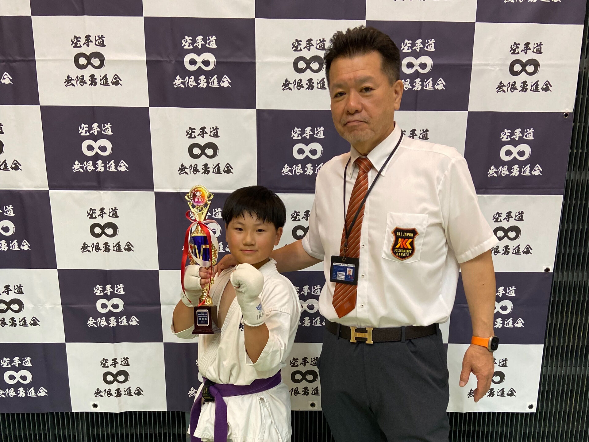 ⁡中山道場の藤井です！
