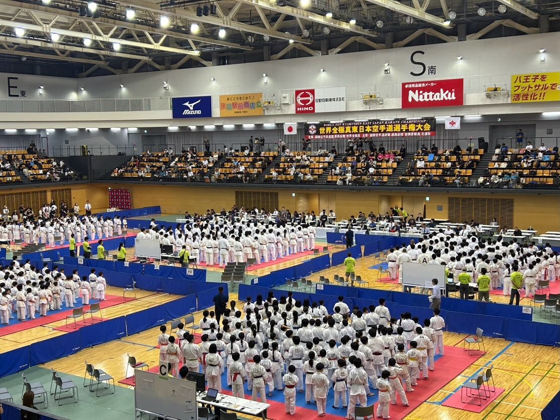 中山道場の藤井です！