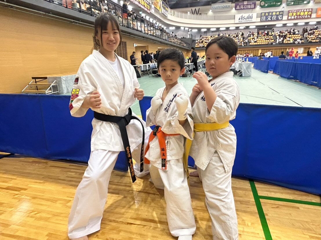 中山道場の藤井です！