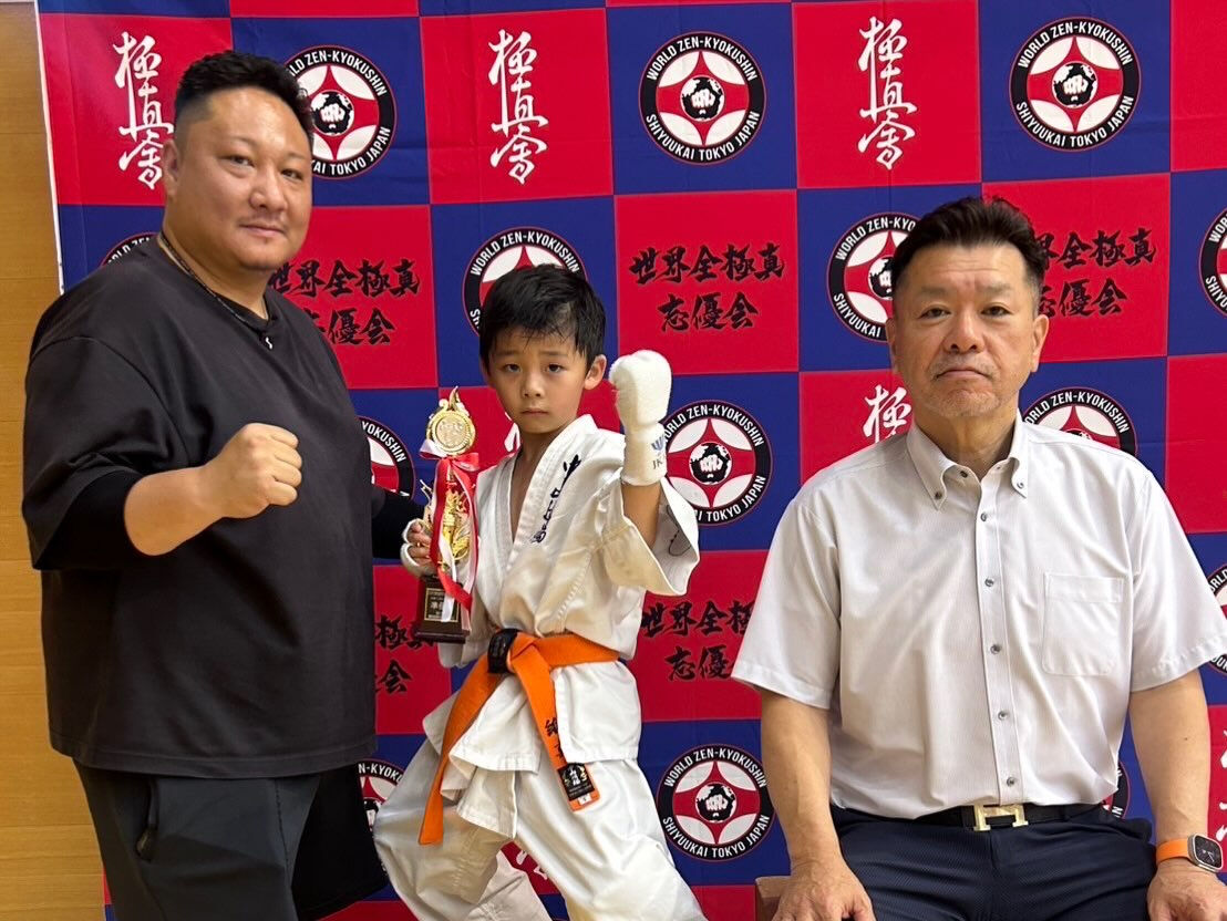 中山道場の藤井です！