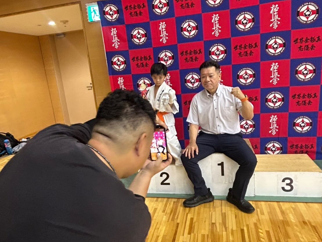 中山道場の藤井です！