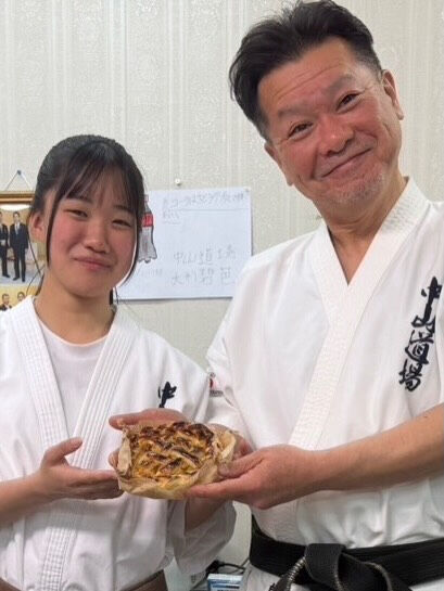⁡中山道場の藤井です！