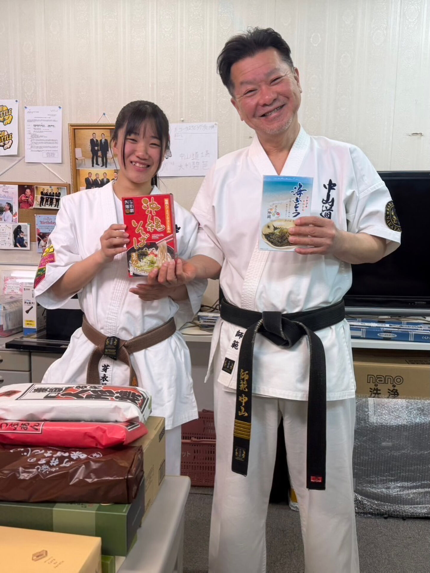 ⁡中山道場の藤井です！